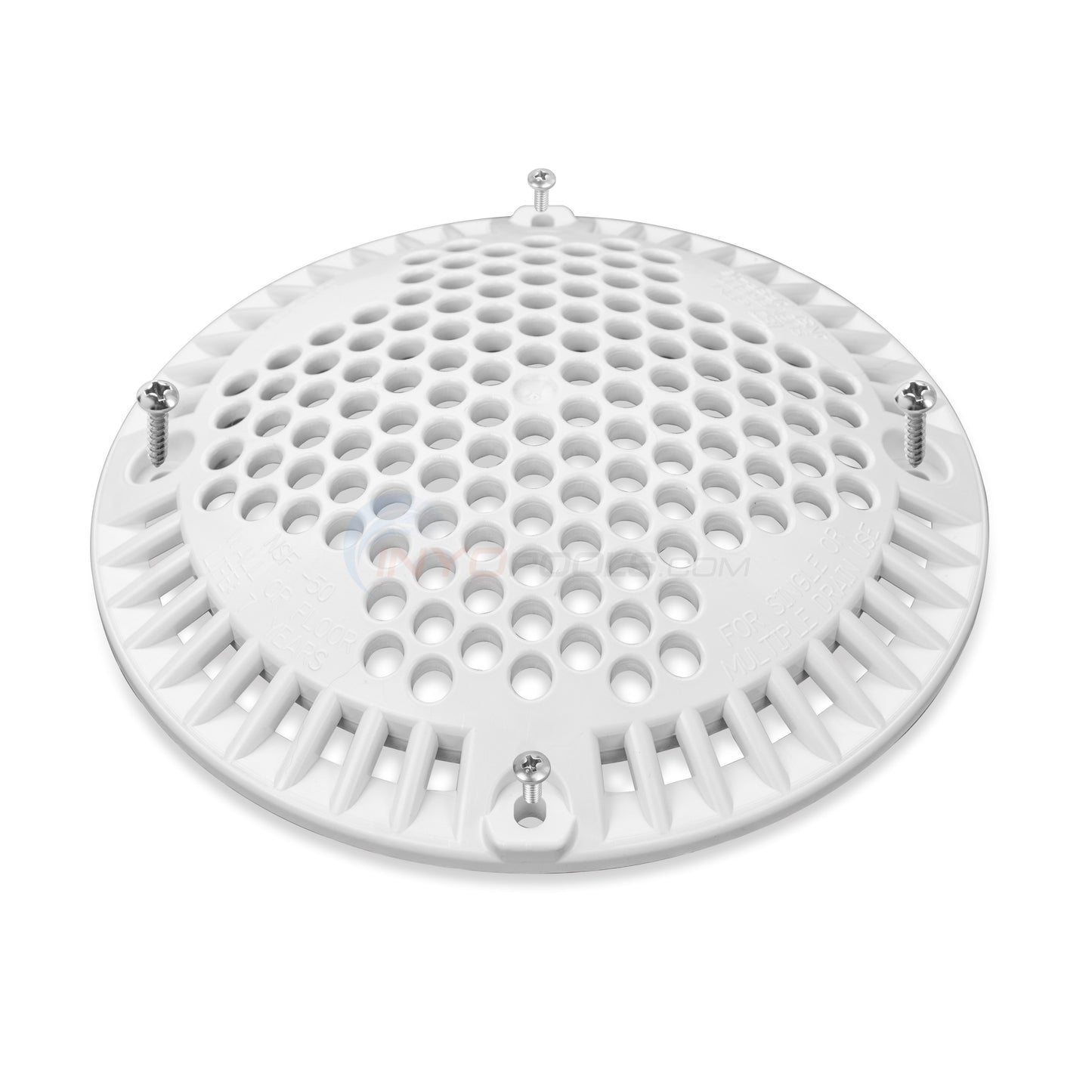 Jacuzzi Couvercle de Drain de Fond Blanc