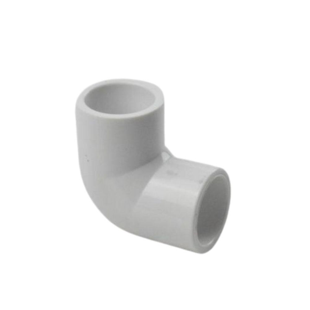 Coude 90° 2" PVC blanc - 406-0202BC