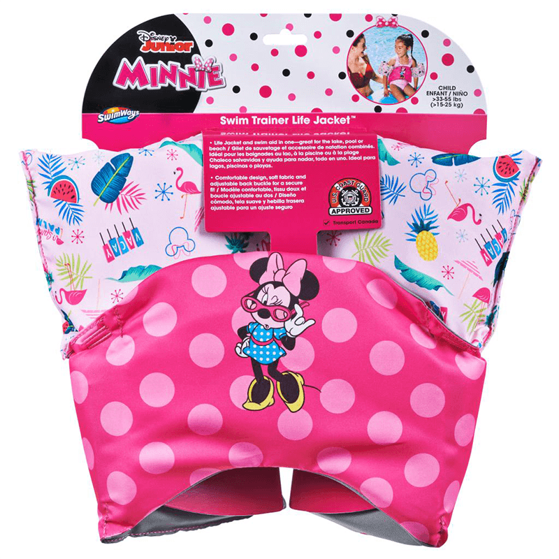 minnie swim trainer life jacket i26