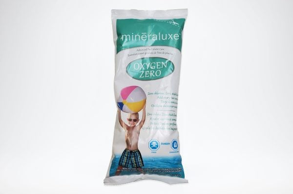 Mineraluxe Oxygen Zero 400g — Chimie | Destination Piscine Aide St-Bruno