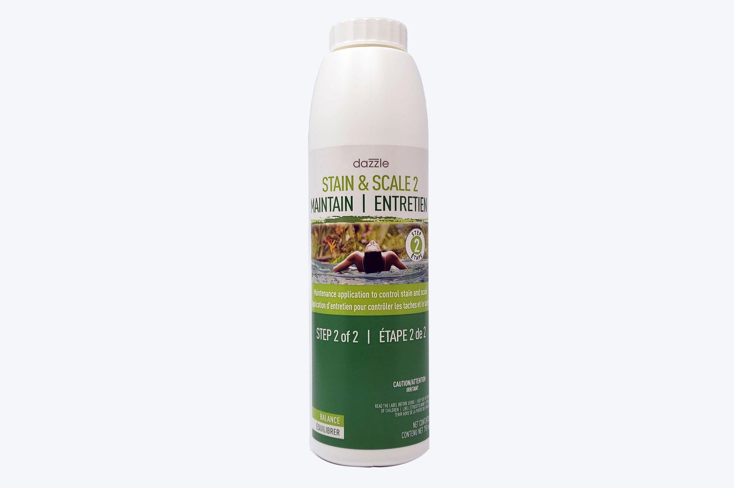 Dazzle Stain & Scale 2 Maintain Anti-Tarte 4L| — Chimie | Destination Piscine Aide St-Bruno