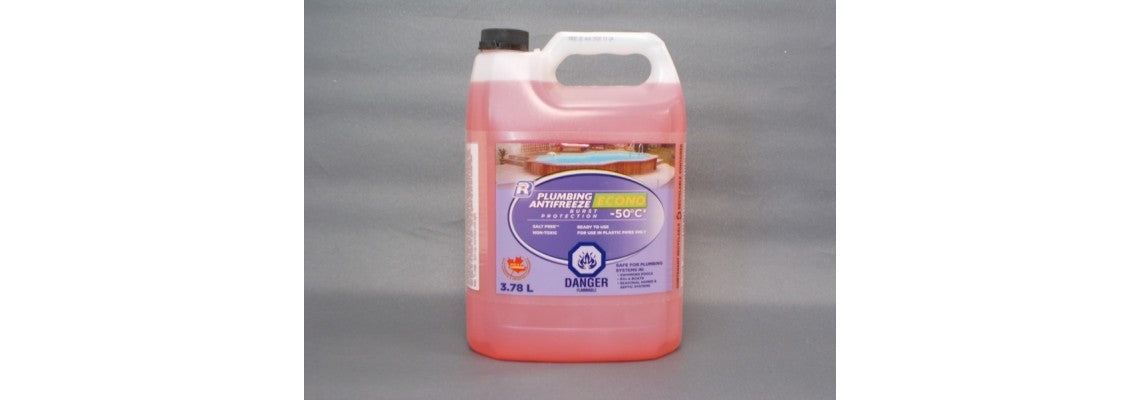 H-Go Plumbing Antifreeze 4x3.78L -50'C