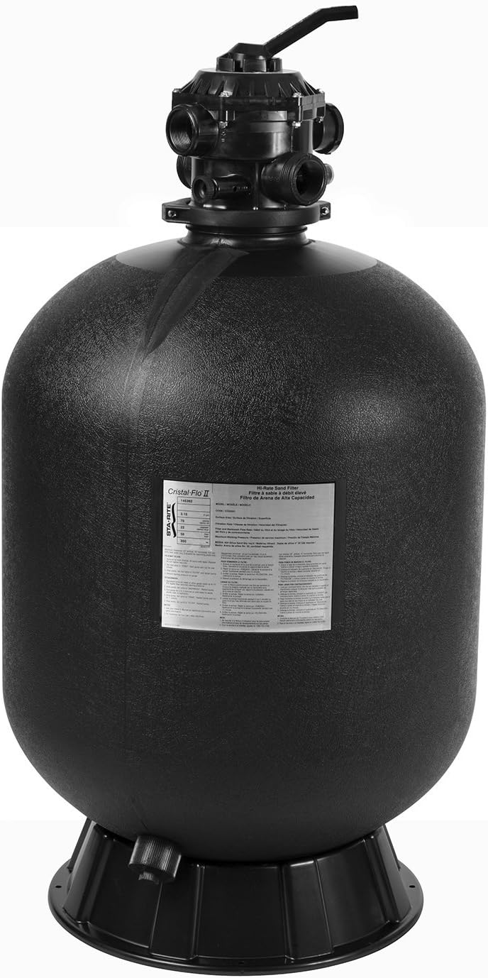 Pentair Sand Dollar & Cristal-Flo™ II 22-26" MPV 1,5" 145367