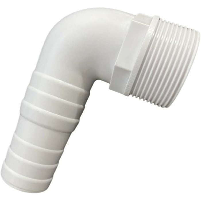 Olympic CPi Coude Quick Connect Vissé Lisse 1.5po — Plomberie | Destination Piscine Aide St-Bruno