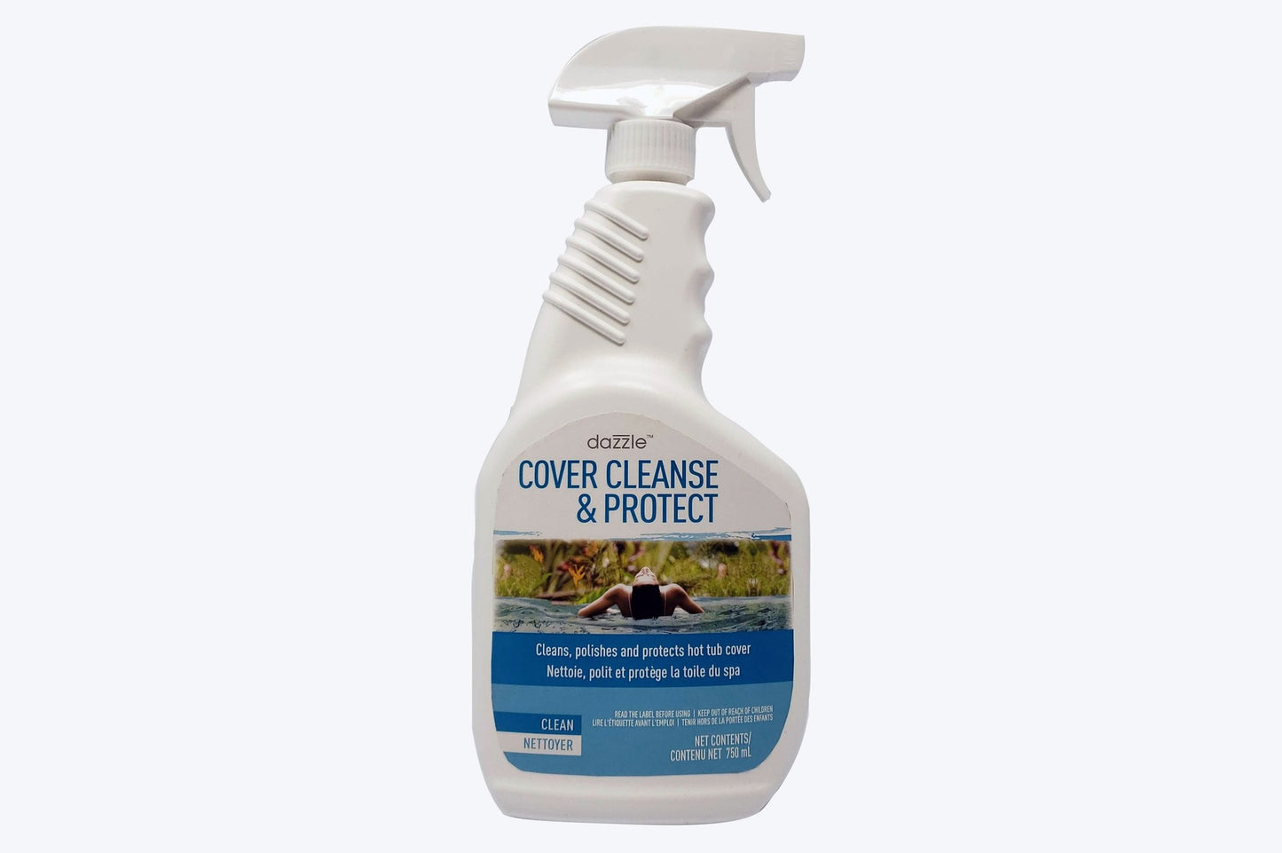 Dazzle Cover Cleanse and Protect Nettoyant 750ml | Destination Piscine Aide St-Bruno