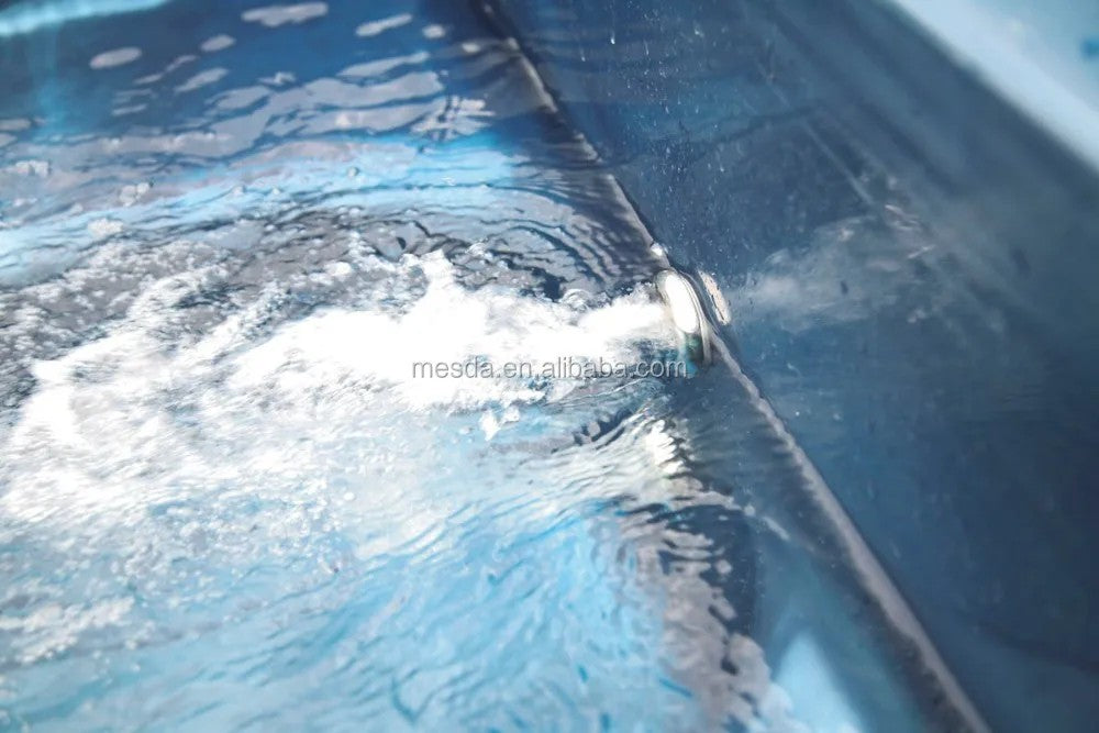 Barrure de Toile Flexible Grosse 100' Blanc FL-127 — Pièces | Destination Piscine Aide St-Bruno