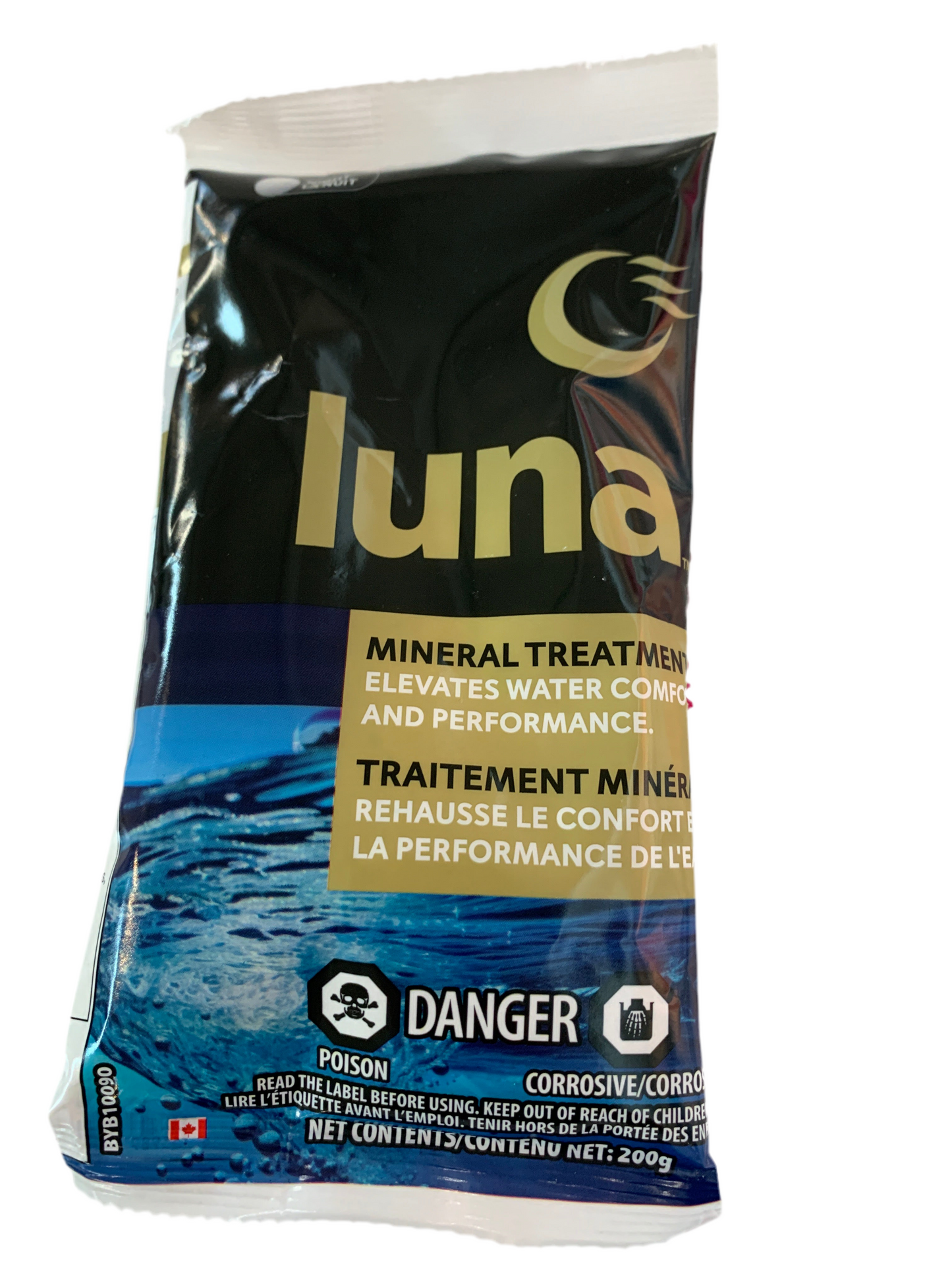Luna Sachet de 200g Traitement Jour et Nuit BYB10090 — Chimie | Destination Piscine Aide St-Bruno