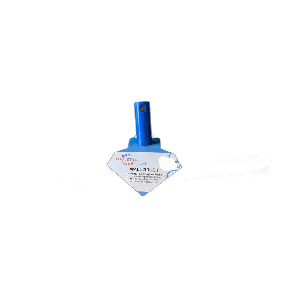 Pool Style Brosse murale Deluxe 18" plastique PSL-40-0170 — Nettoyage | Destination Piscine Aide St-Bruno