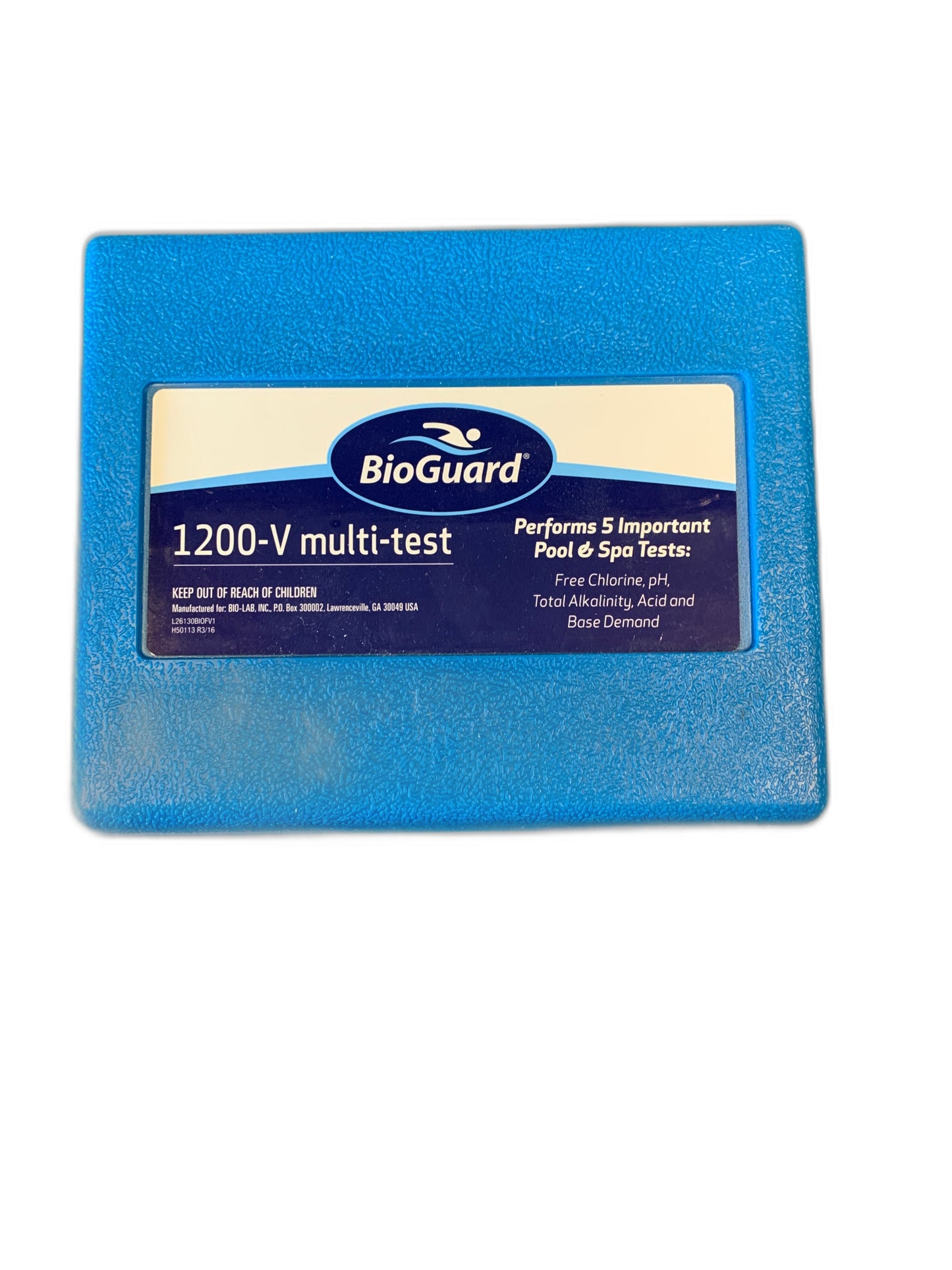 AquaChek Trousse d'analyses d'eau 5 en 1 Multi-Test — Accessoires | Destination Piscine Aide St-Bruno
