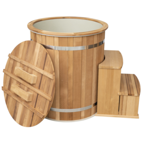 ŌWOW Bain Froid en Cèdre 31" x 39" - HT601 — Spas | Destination Piscine Aide St-Bruno