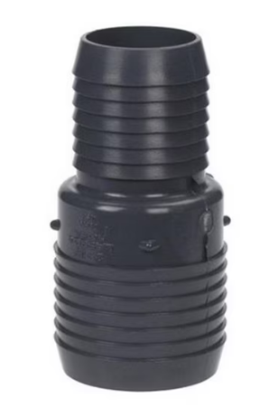 Lasco 1429251RMC 2 x 1,5 Raccord Réducteur PVC