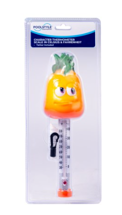 Thermomètre Tutti-Frutti à l'ananas 12 par carton i26