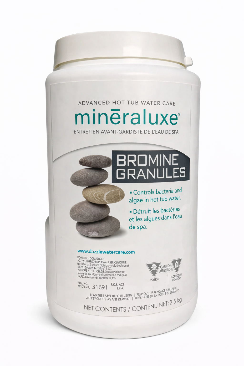 Mineraluxe Granules de Brome 2,5kg - DML09566