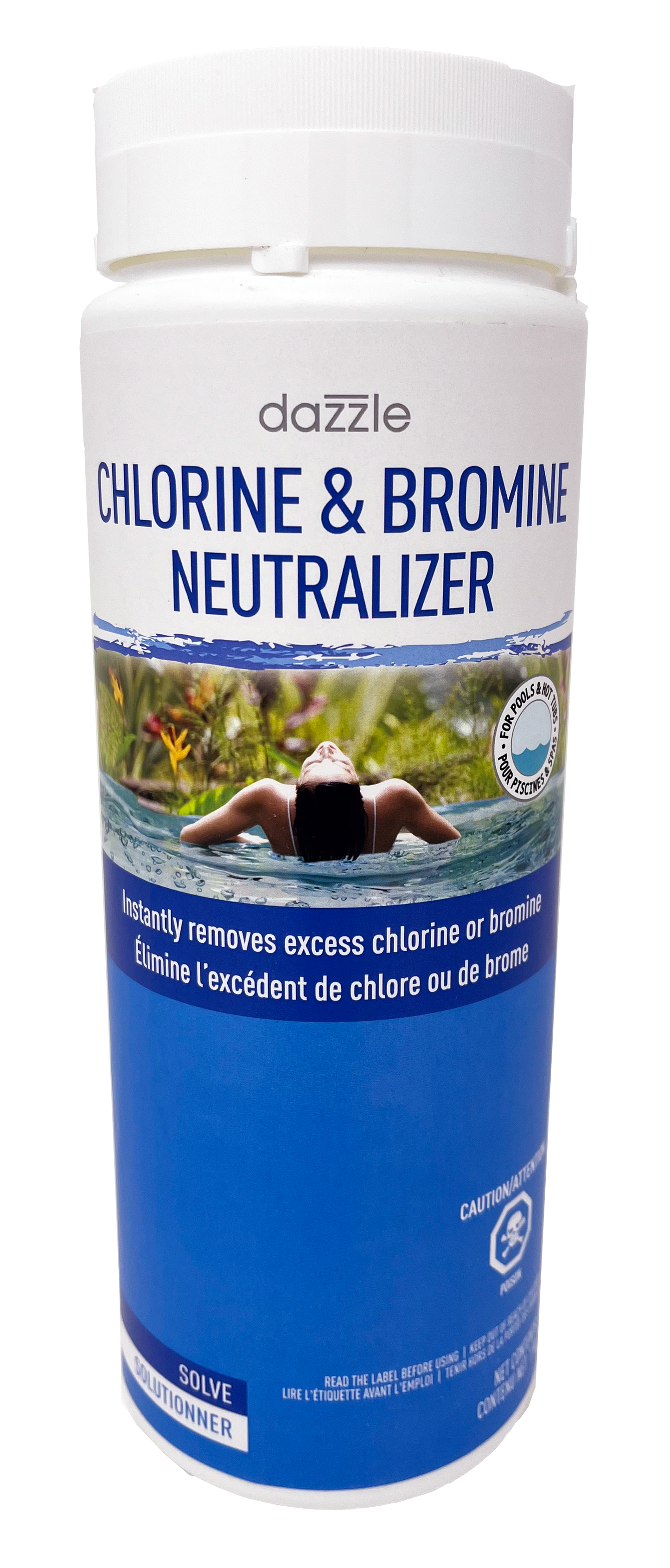 Dazzle Neutralisateur de chlore 1kg DAZ01530