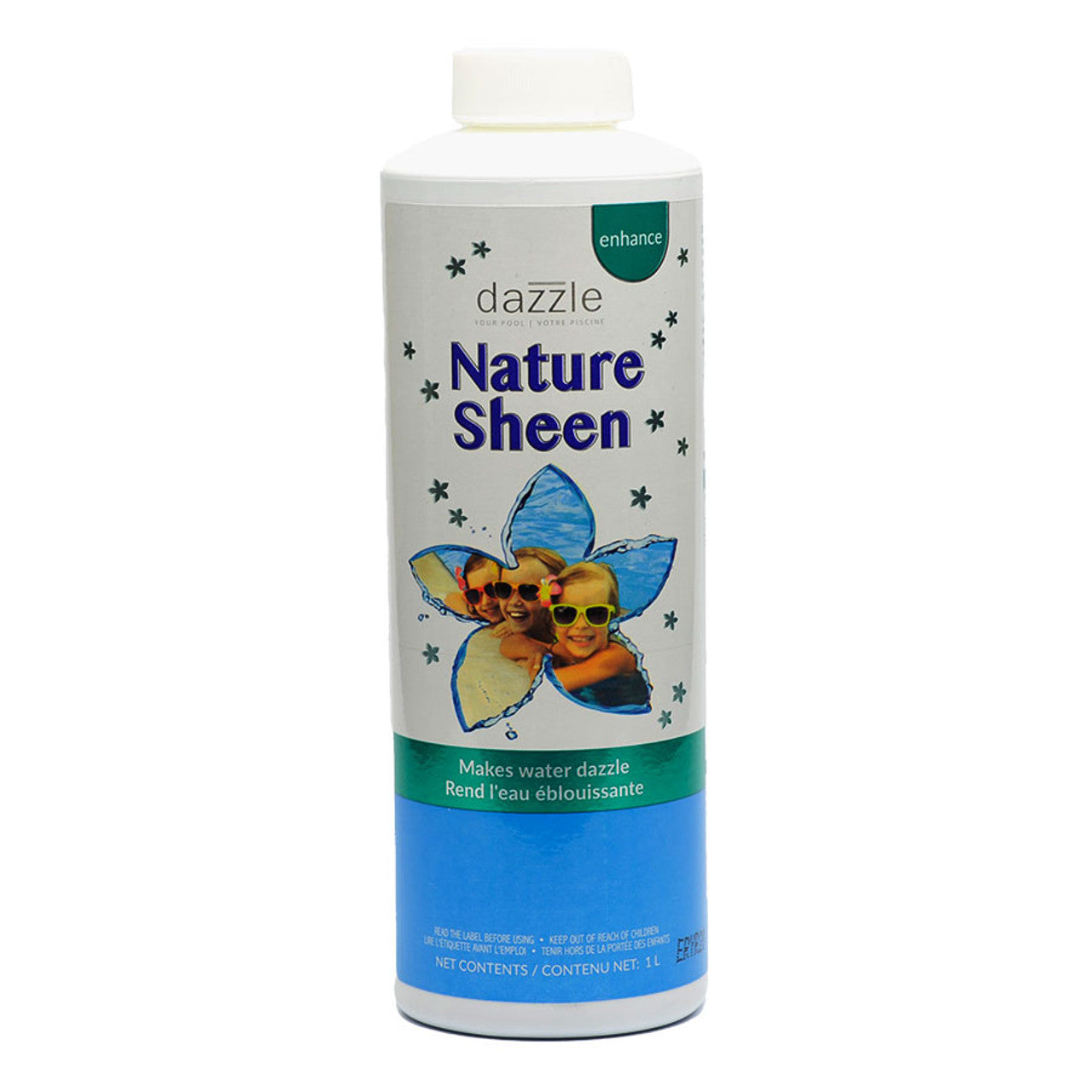 Dazzle Nature Sheen Clarifiant naturel 1L DAZ05023