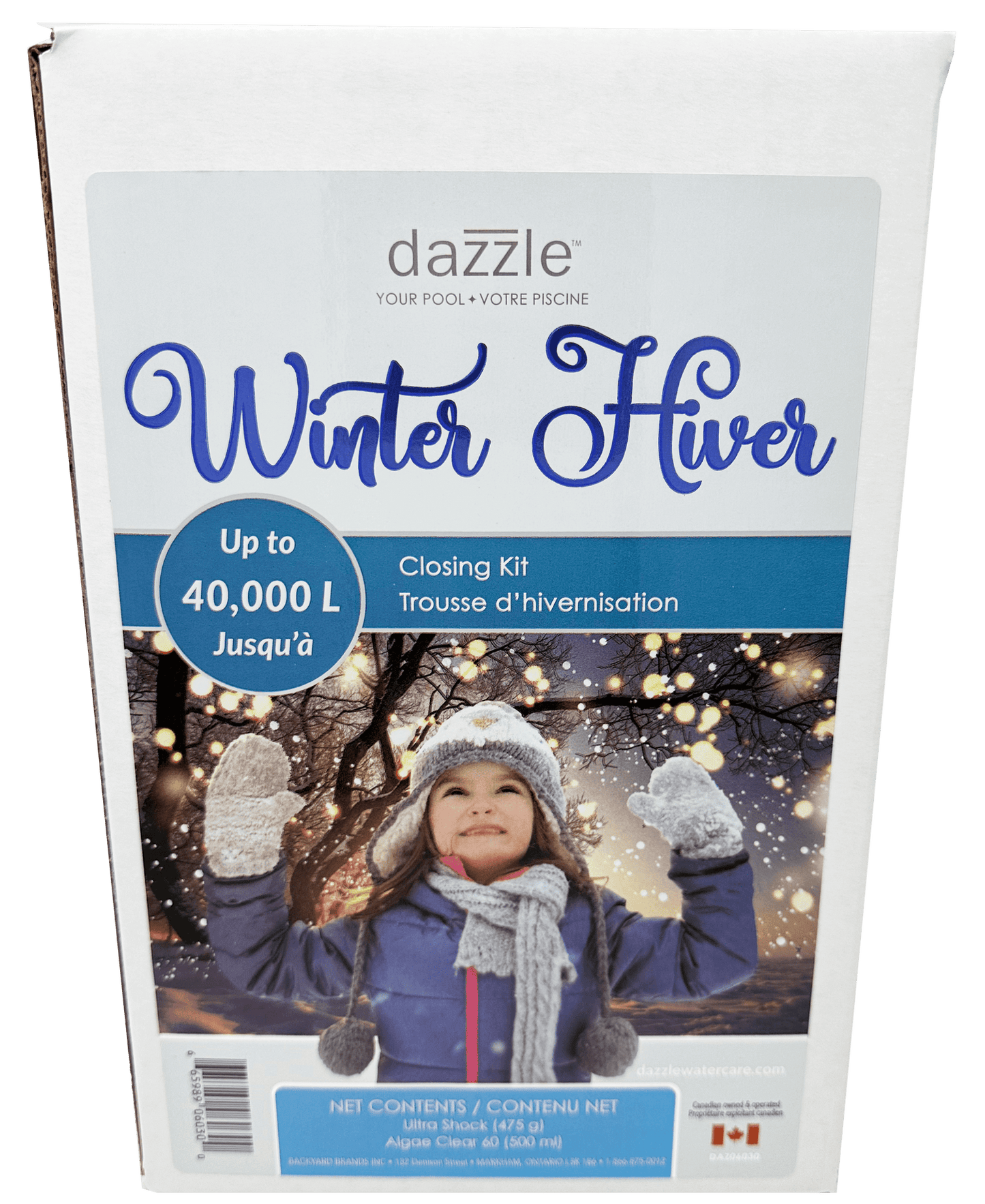 Dazzle Trousse d'Hivernisation 40,000 L DAZ06030