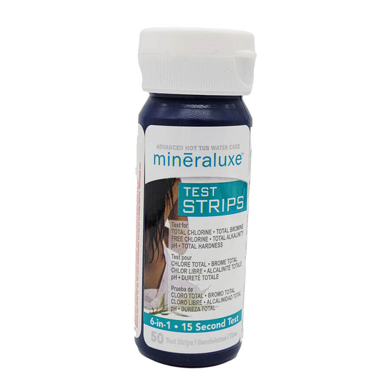 Mineraluxe - Bandelettes de Tests pour Piscines et Spas 50 pcs DML09770