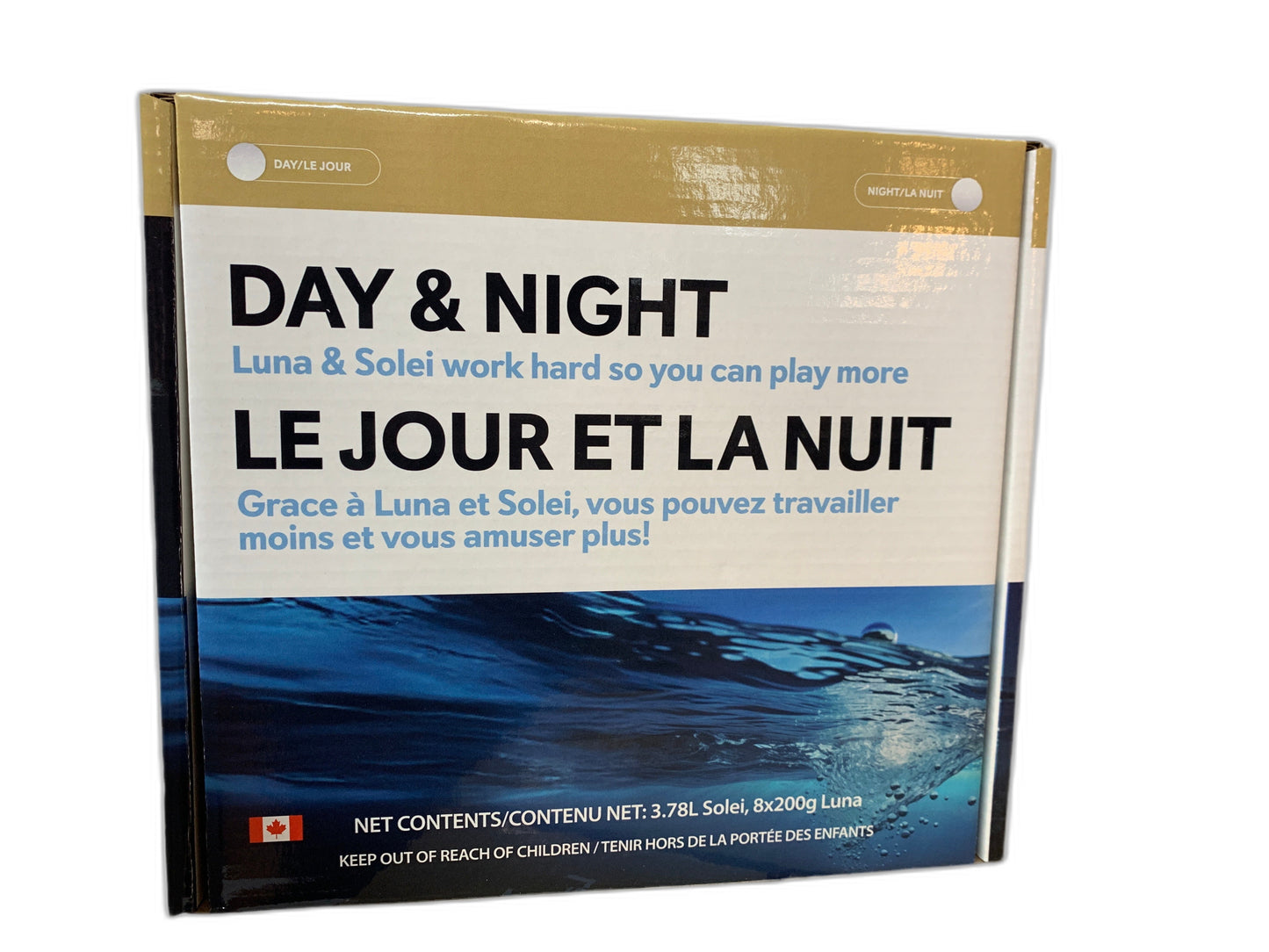 BYB Système Day & Night Entretien Piscine — Chimie | Destination Piscine Aide St-Bruno