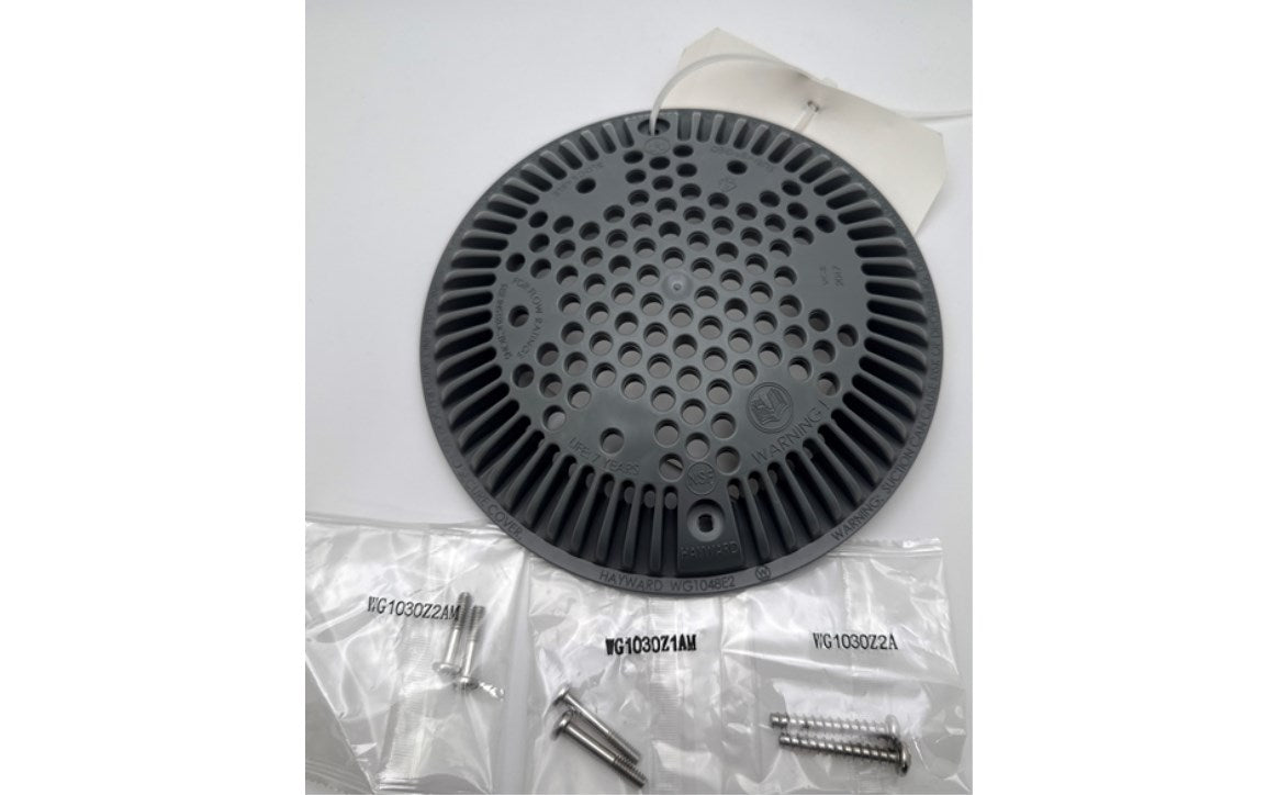 Couvert de drain de fond hayward gris WGX1048EDGR i26