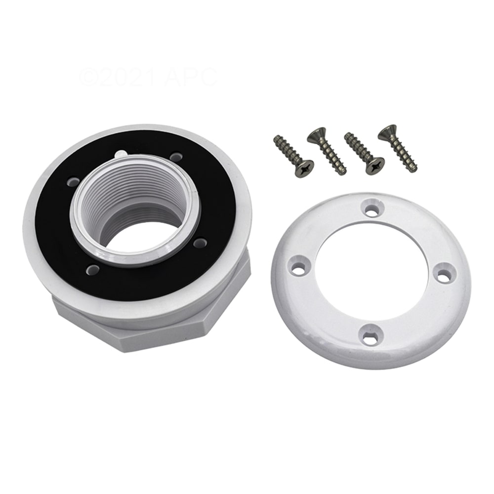 Hayward Raccord d'Entrée Vinyle Blanc 1.5" FPT SP1408