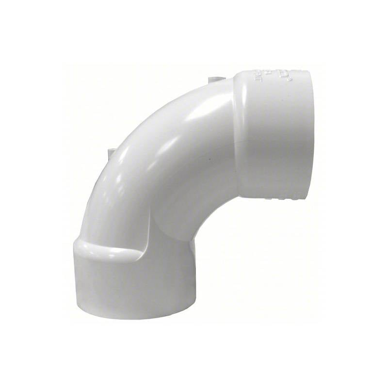 Westlake Pipe & Fittings Coude de balayage à 90 degrés en PVC SCH40 de 2 po 406020SW | Destination Piscine Aide St-Bruno