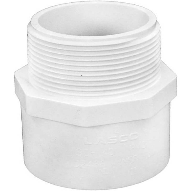 coché-vissé mâle 2 p Lasco — Pièces | Destination Piscine Aide St-Bruno