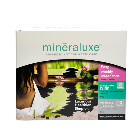 Mineraluxe Trousse entretien 3 mois sans assainissant DML00512