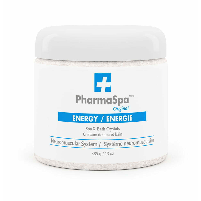 Pharmaspa Cristaux Energy 385g - Aromathérapie Spa — Spas | Destination Piscine Aide St-Bruno