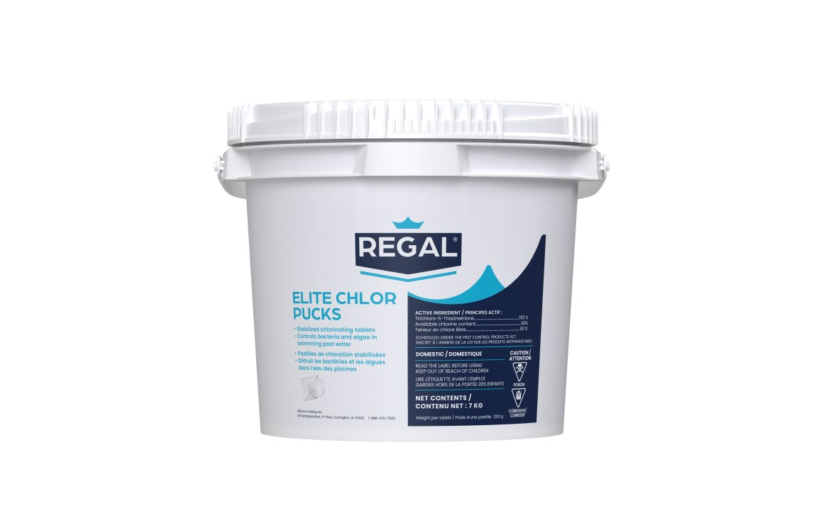 Rondelles de chlore Elite de 7 kg regal RGL-50-4177 i26