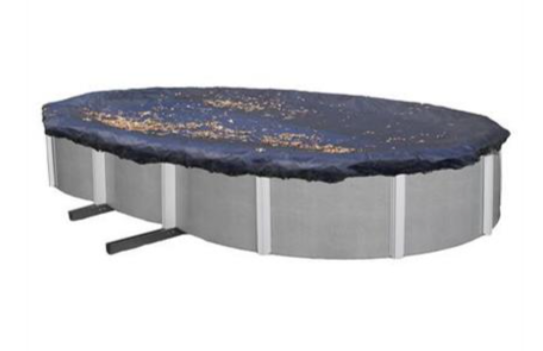 Filet-mesh oval pour hors-terre 15' x 25'