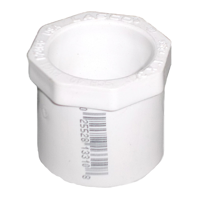 Westlake Pipe & Fittings Douille réductrice en PVC 2 » x 1.5 » Spigot x Slip SCH40 437251bc