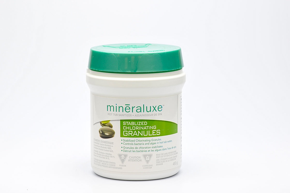 Mineraluxe Chlore en Granules 2,5 kg