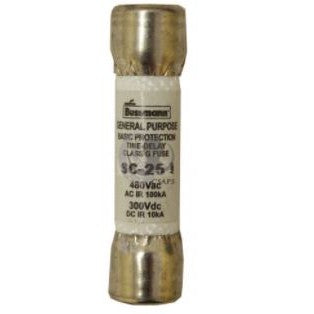 RN Fusible 25 AMP 480V pour Spa –