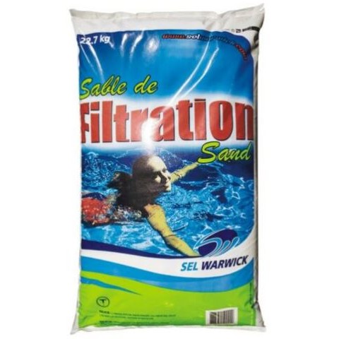Sable de Filtration 22kg 50LBS - Agent Filtrant Piscine