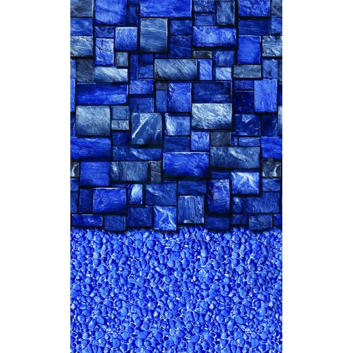 Streamstone Toile Vinyle 21' x 52' Bead Bleue