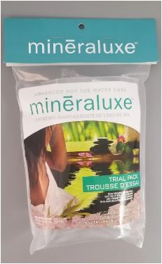 Mineraluxe Trousse d'Essai Traitement Piscine Spa — Chimie | Destination Piscine Aide St-Bruno