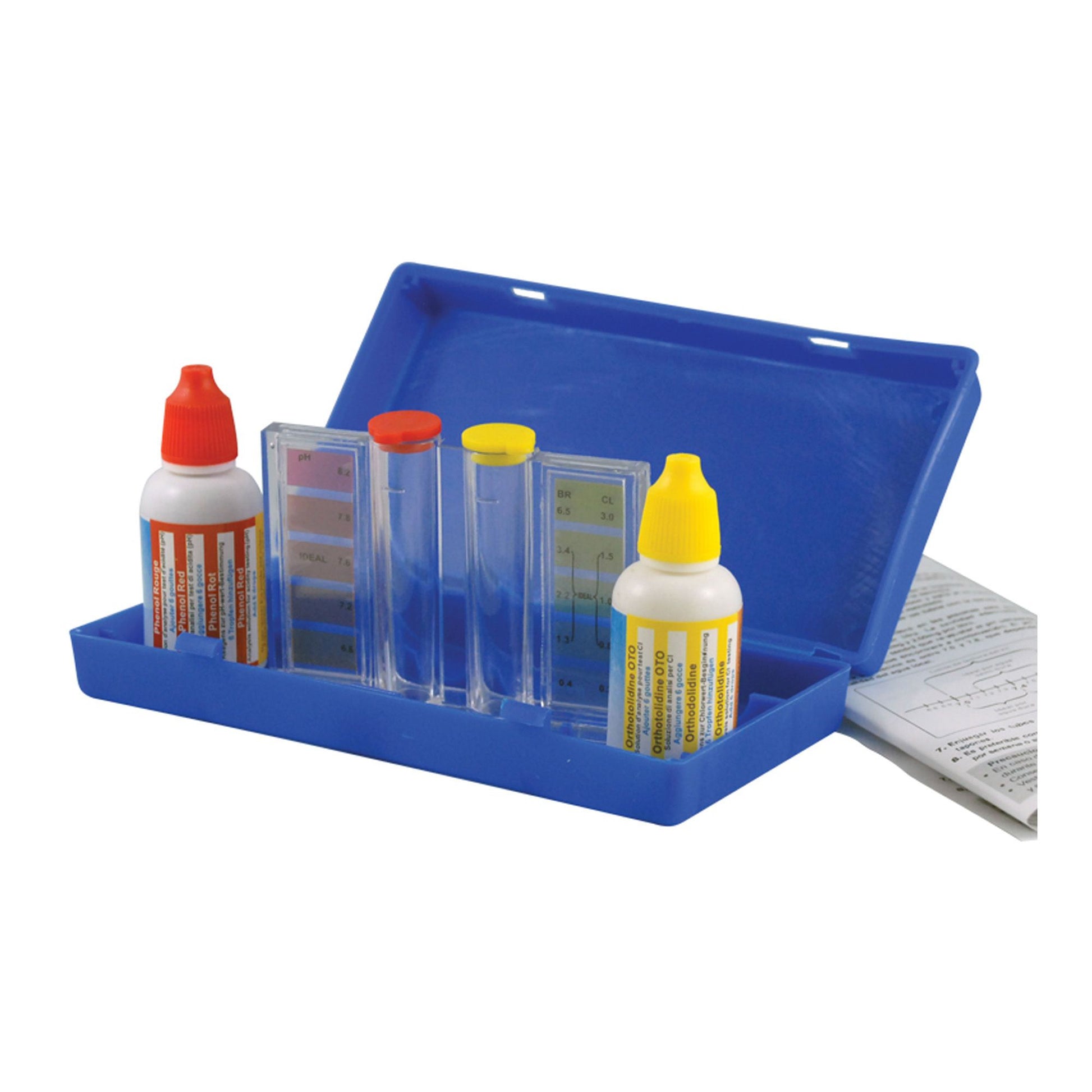 Trousse d'analyses d'eau chlore et pH - TESTGTT
