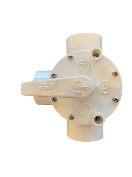 Olympic Valve 3 voies collées 1 1/2'' — Pièces | Destination Piscine Aide St-Bruno