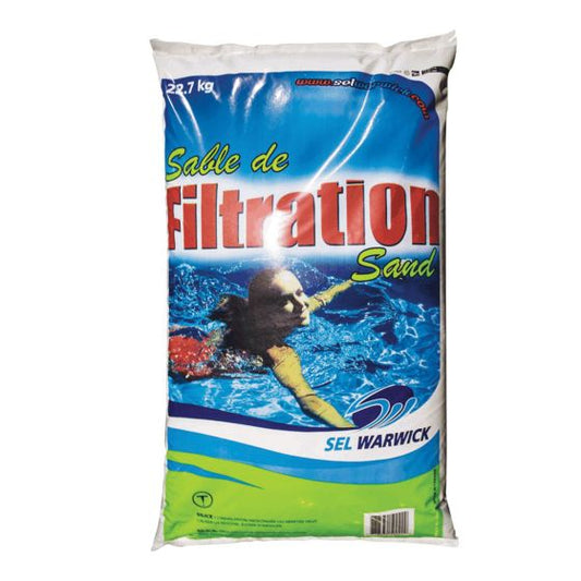 Sable de Filtration 22kg 50LBS - Agent Filtrant Piscine