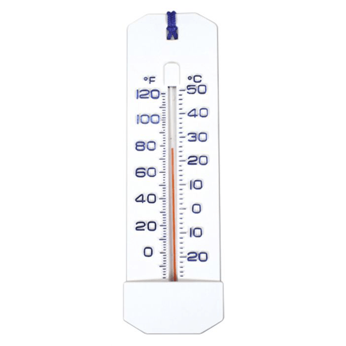 Thermomètre Deluxe 10 x 3 pouces
