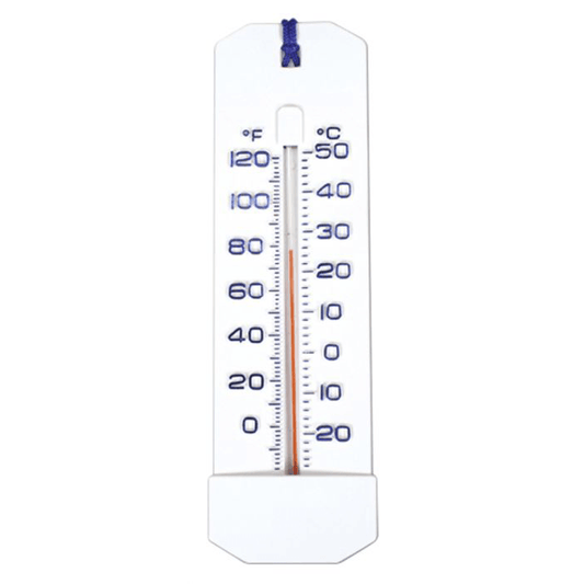 Thermomètre Deluxe 10 x 3 pouces i26