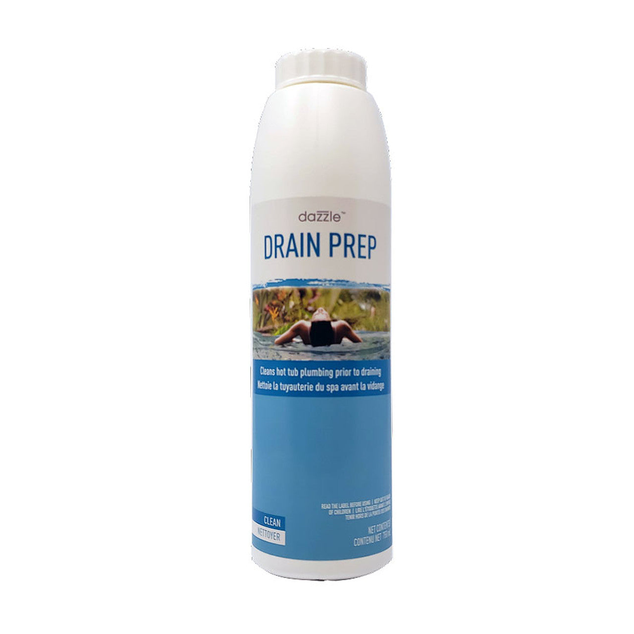 Dazzle Drain Prep nettoyant plomberie 750ml