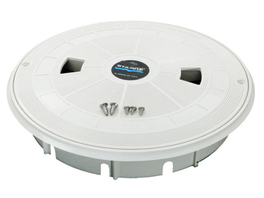 Pentair Couvercle blanc SwimQuip® U-3 Skimmer STA-251-5006