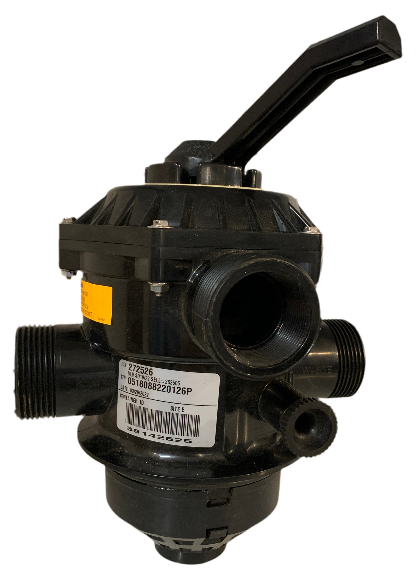 Pentair Tête Filtre Tagelus 1 1/2'' 272506 — Pièces | Destination Piscine Aide St-Bruno
