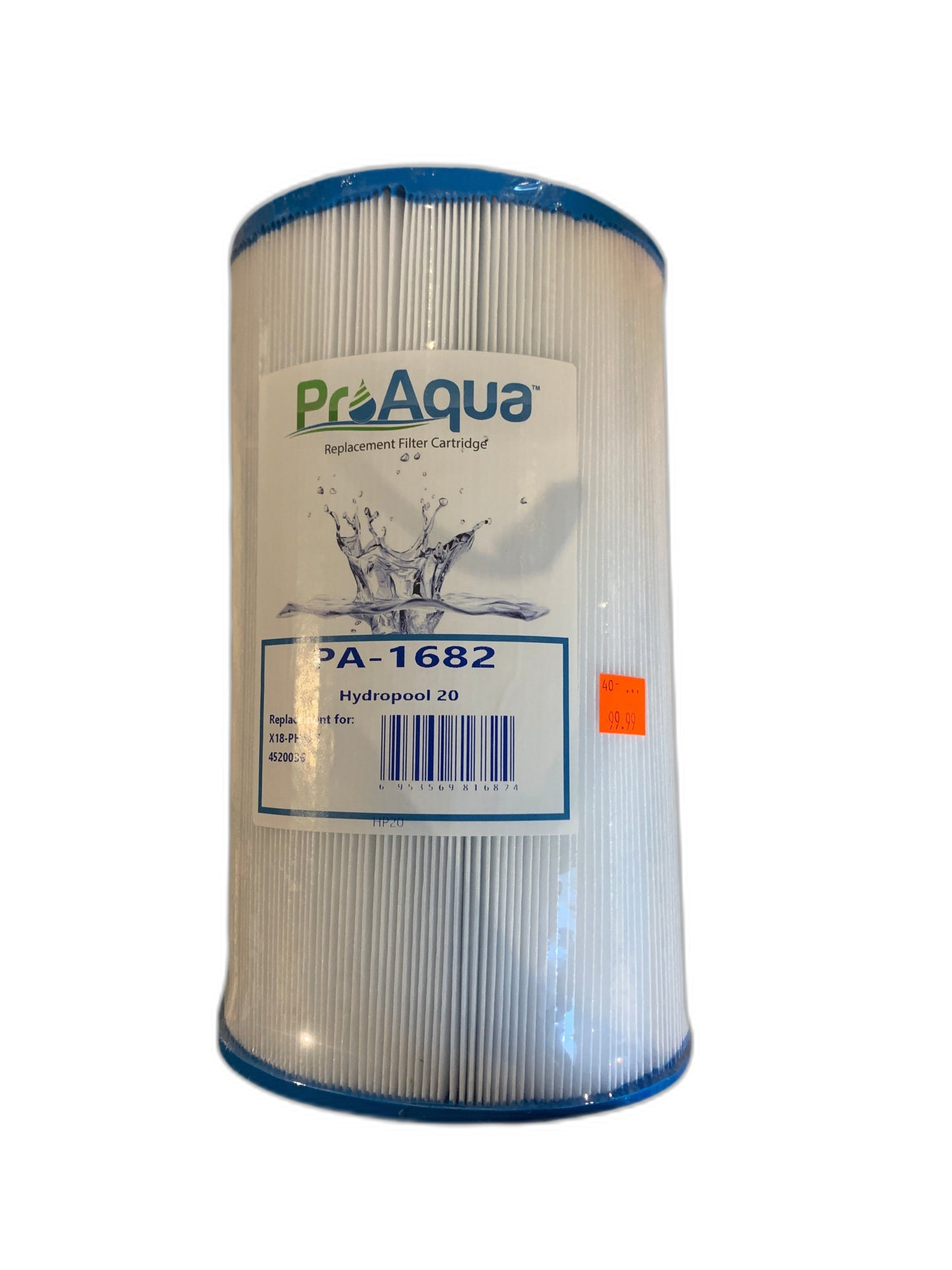 Cartouche Filtration Hydropool 20 - 6" x 9-1/2" — Équipement | Destination Piscine Aide St-Bruno