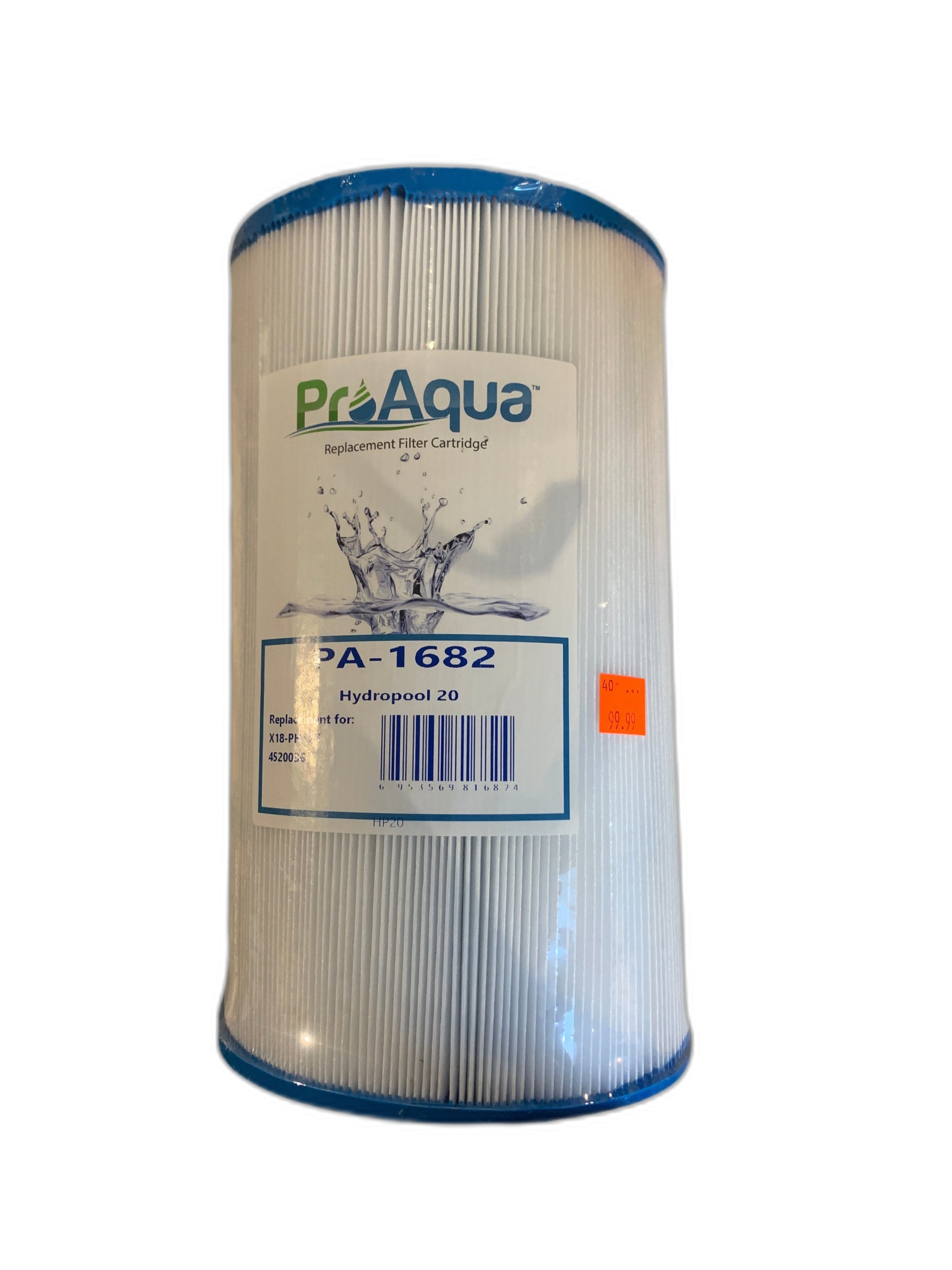 Cartouche Filtration Hydropool 20 - 6" x 9-1/2" — Équipement | Destination Piscine Aide St-Bruno
