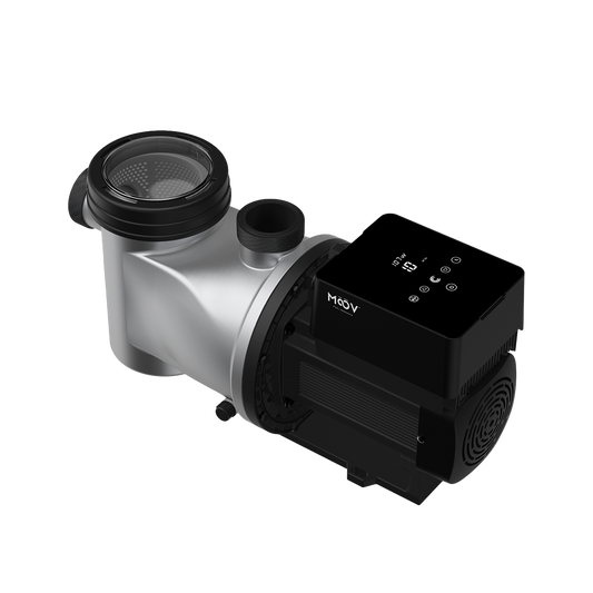 MOOV Ai Pompe Vitesse Variable 1.5 HP Piscines Creusées MP15AIDV — Équipement | Destination Piscine Aide St-Bruno