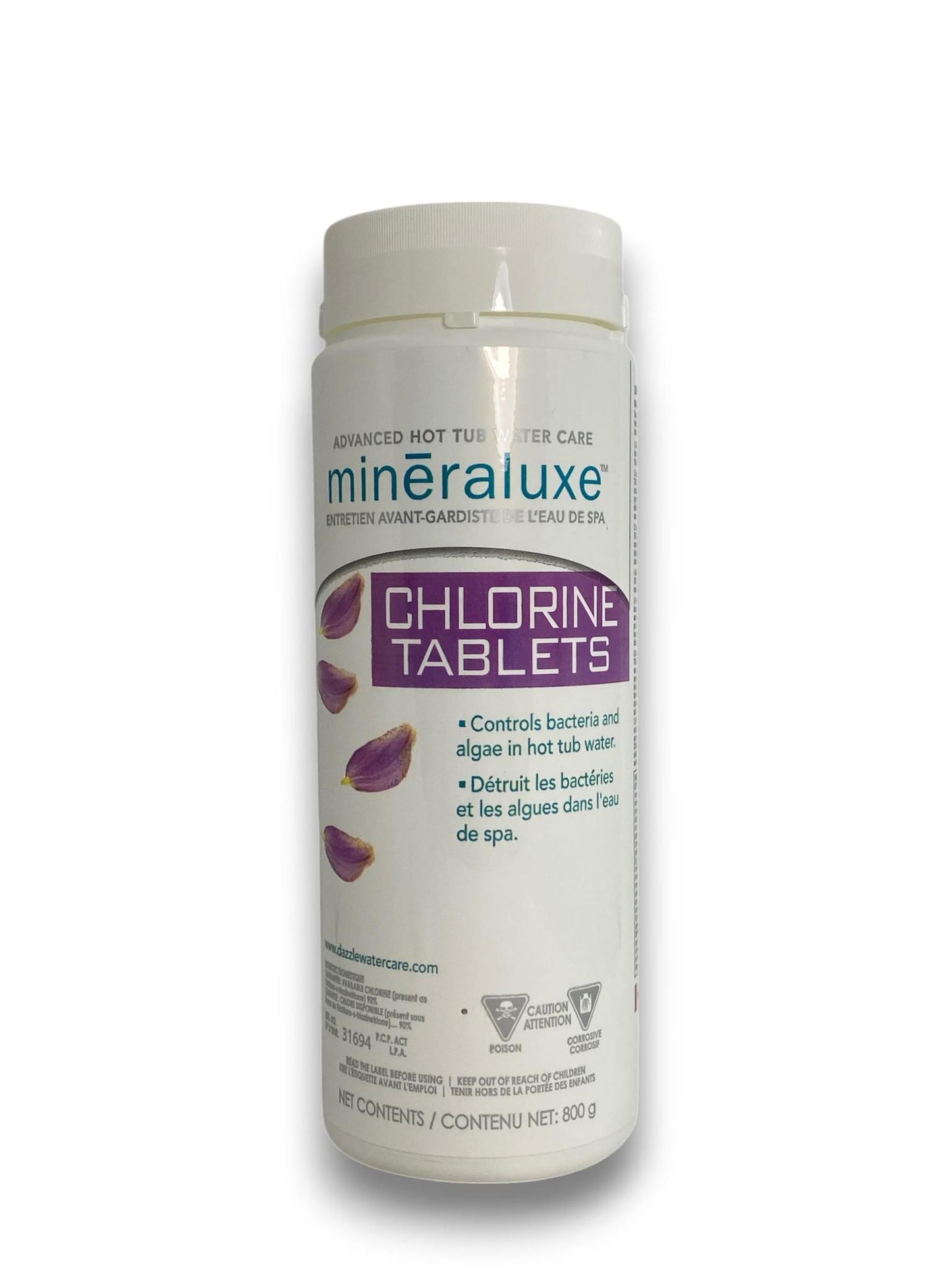 Mineraluxe Pastilles de Chlore 800gr DML09527 — Chimie | Destination Piscine Aide St-Bruno