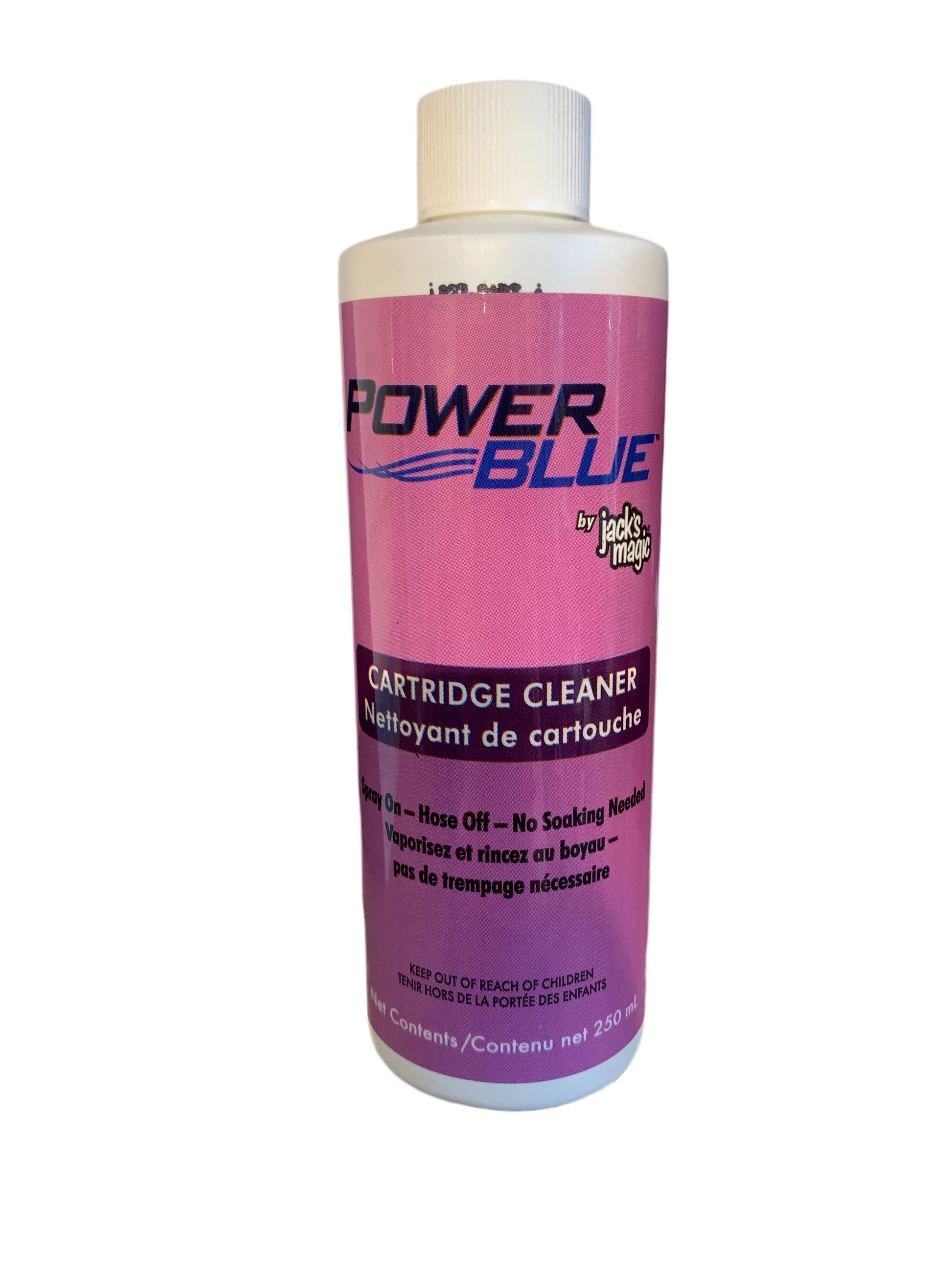 Backyard Brands Jack's Magic Power Blue Nettoyant Filtre 250ml i23 - Nettoyant de filtres | Piscine Aide