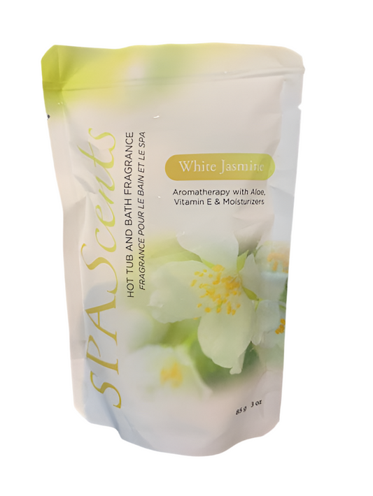 SpaScents Jasmin Blanc 3oz/85gr — Spas | Destination Piscine Aide St-Bruno